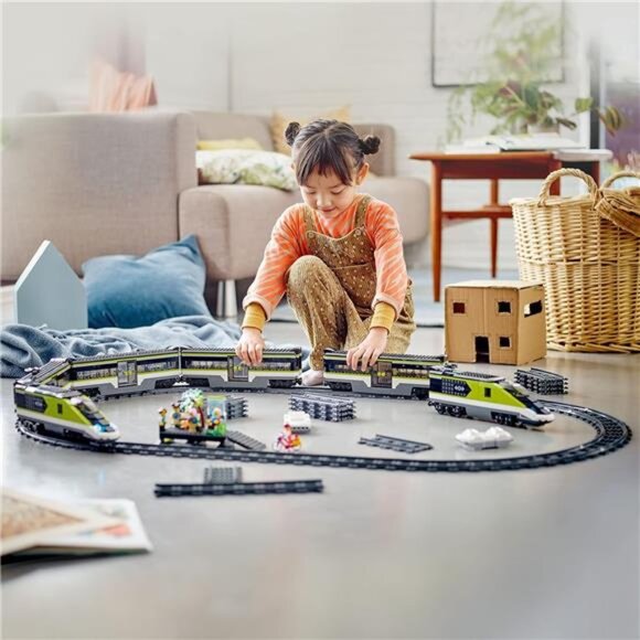 City Express Passenger Train Set - Remote Controlled Train Toy W/Working - Picture 2 of 7